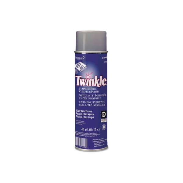 Johnson Diversey Consumer Brands Diversey Stainless Steel Cleaner & Polish, 17 oz. Aerosol Can, 12 Cans - 991224 DRK 91224 - main